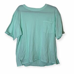 NWT American Eagle Outfitters Seafoam Green Tee